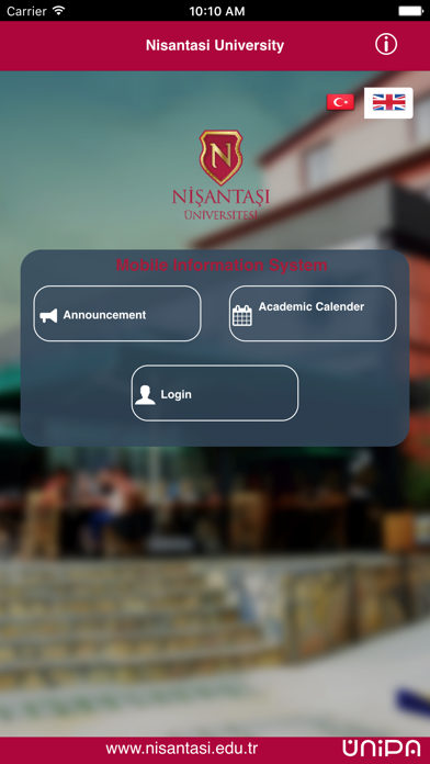 Nişantaşı Üniversitesi Mobil Screenshot