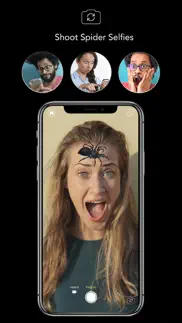 ar spiders & co: scare friends iphone screenshot 1