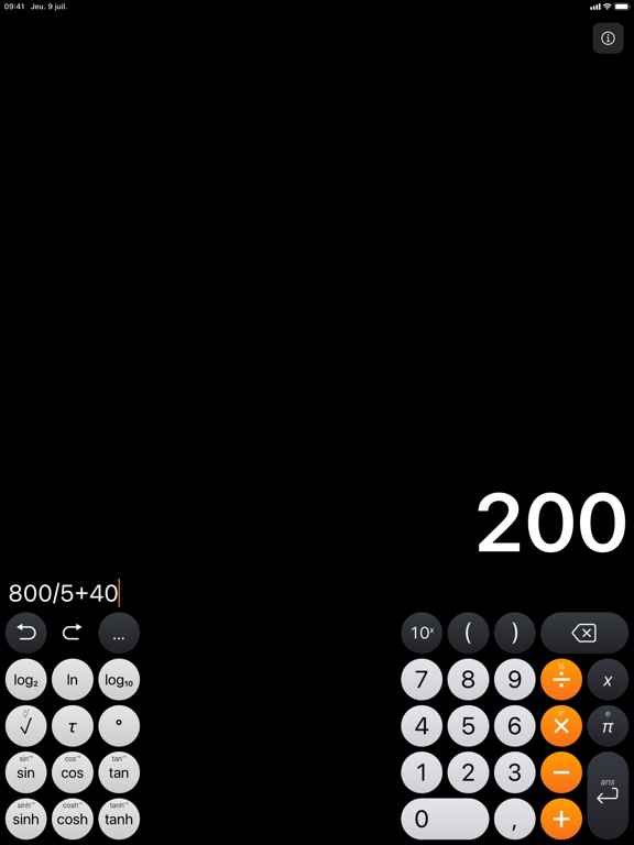 Screenshot #4 pour Kalkyl