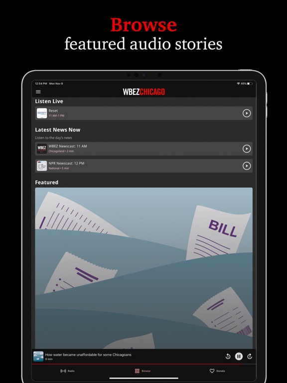 Screenshot #6 pour WBEZ