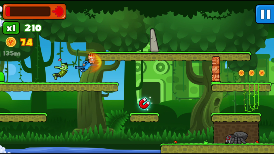 #3. Vito - Tsunami Run (iOS) 由: Ralf Wrzesniewski