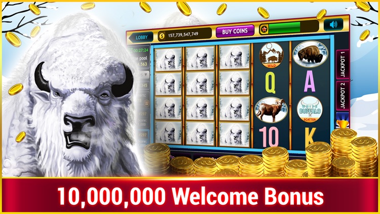 White Buffalo Slots :Vegas Casino Slots