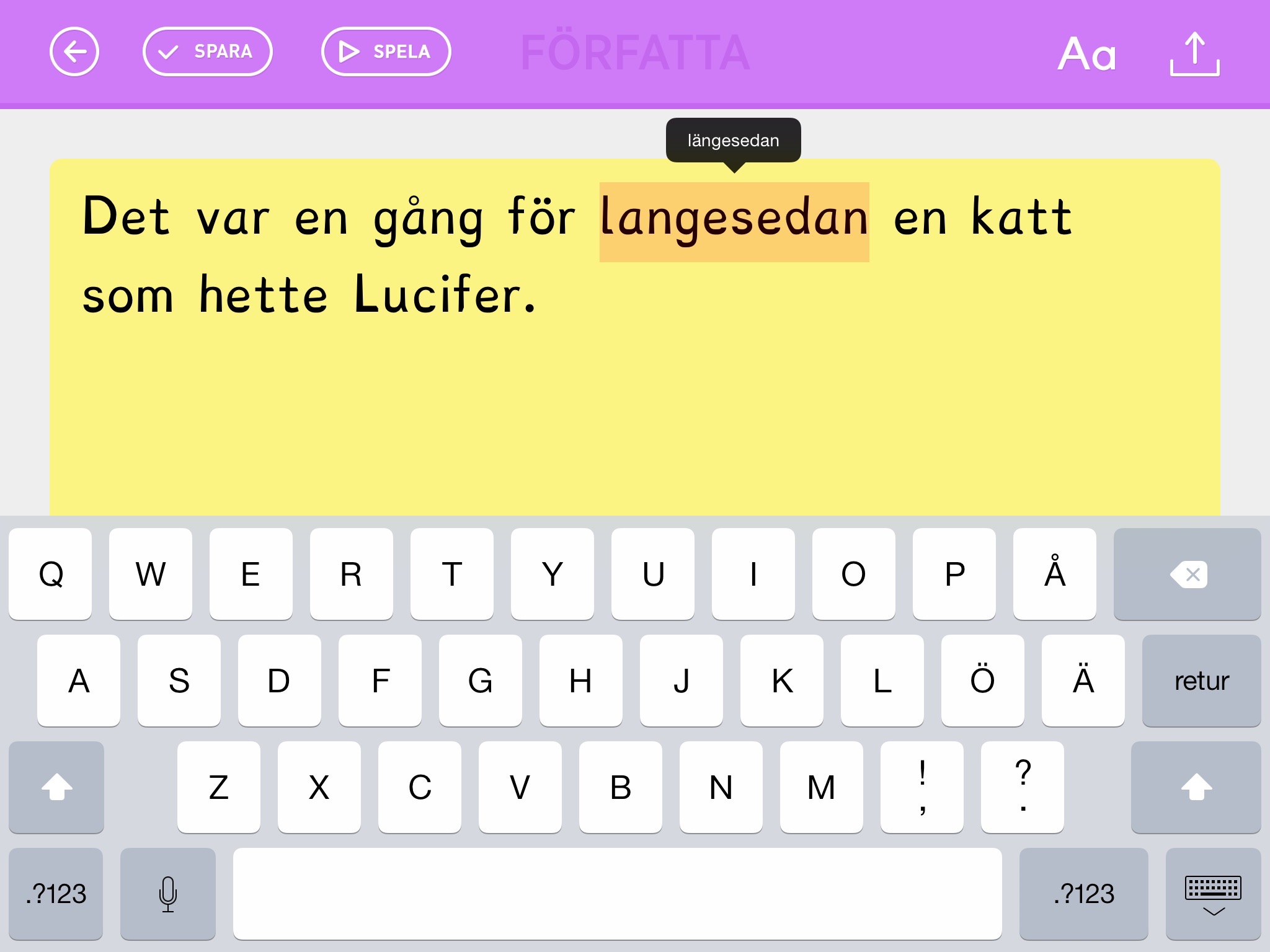 Författa med NE screenshot 4