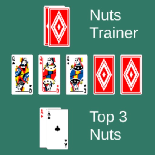 Top Nuts Trainer  Texas-HoldEm icon