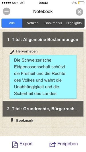 BV - Schweizerische Bundesverfassung(圖3)-速報App