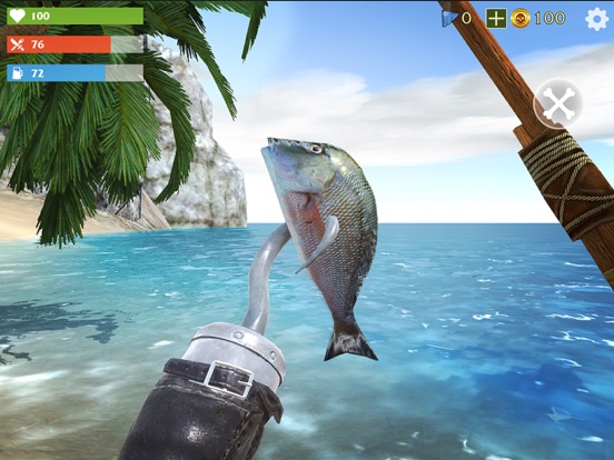 Screenshot #5 pour Last Pirate: Island Survival