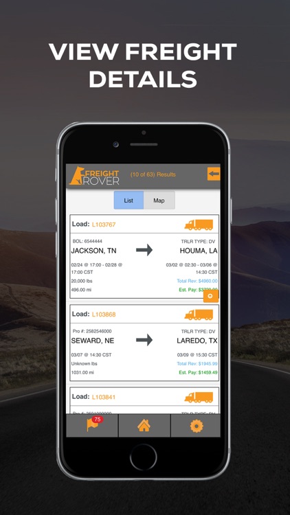 FreightRover screenshot-3