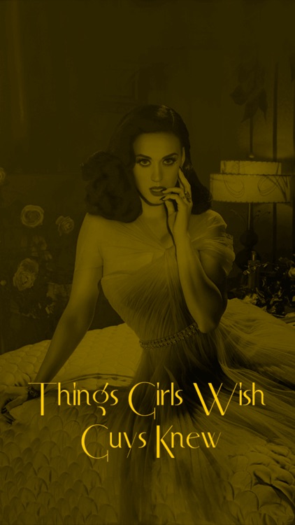 Things Girls Wish Guys Knew