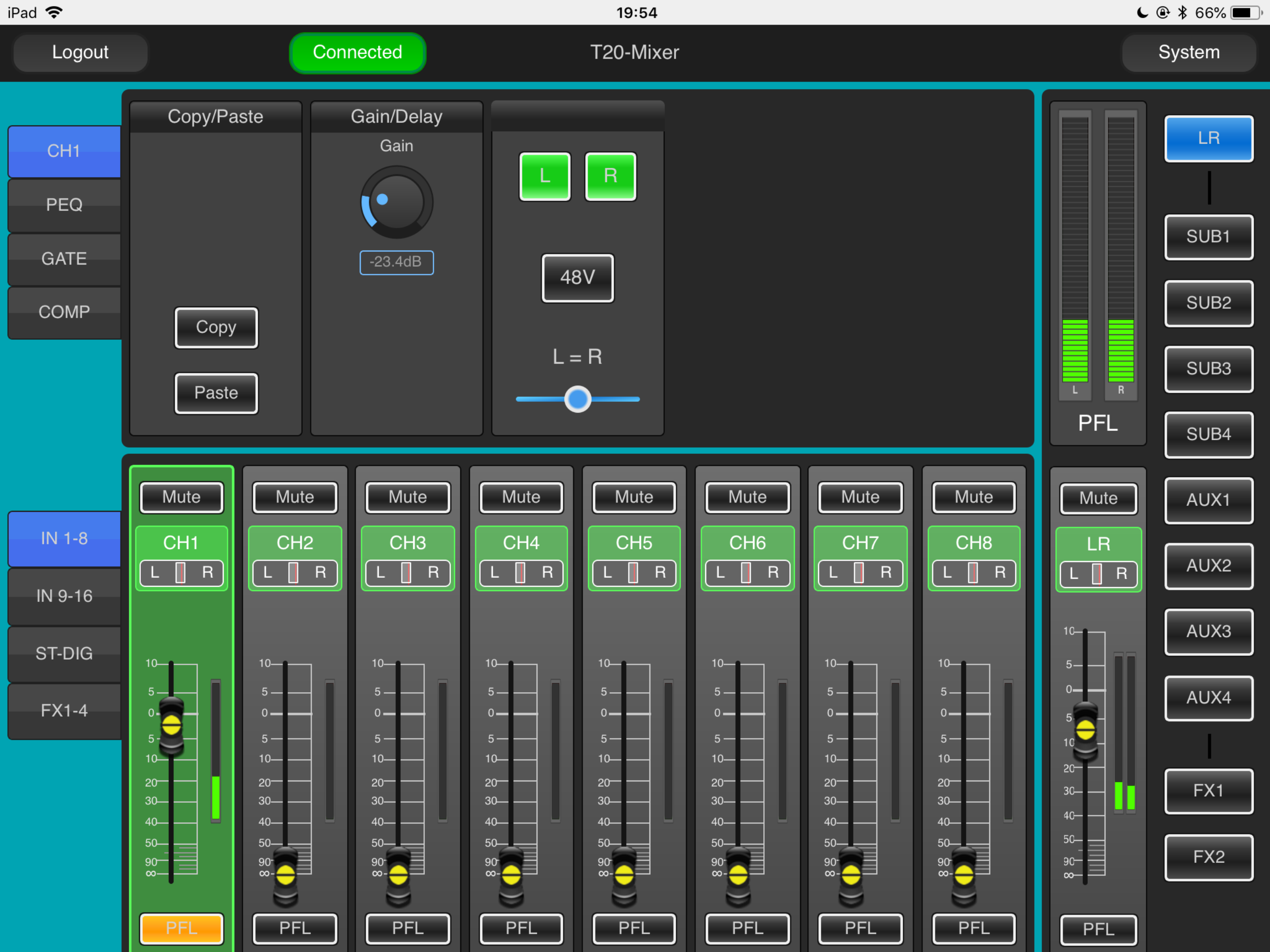 T20S-Mixer screenshot 5
