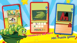 Game screenshot Panda Alphabet Puzzles Games Kids & Toddlers mod apk