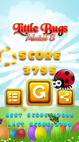 Game screenshot Little Bugs Match3 - Best Puzzle Game for Kids hack