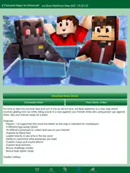 featured maps for minecraft iPad Captures Décran 3