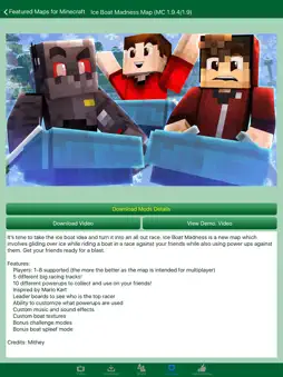 Featured Maps for Minecraft screenshot 8