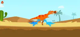 Game screenshot Dinosaur island Games for kids apk