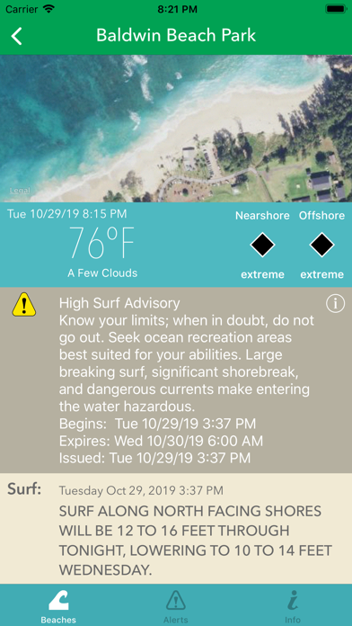 Hawaii Beach Safety screenshot 3