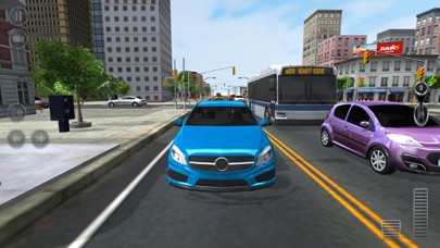 Screenshot #2 pour City Driving 3D