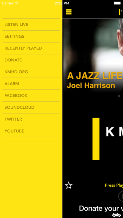 How to cancel & delete KMHD Jazz Radio from iphone & ipad 2