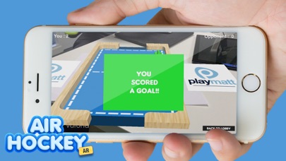 How to cancel & delete AirHockey AR from iphone & ipad 3