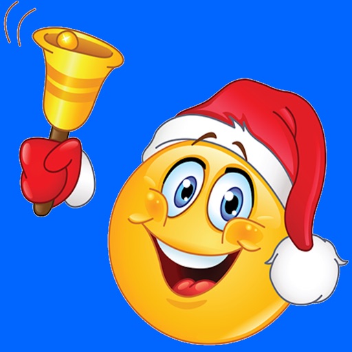 Animated Christmas Smileys iOS App
