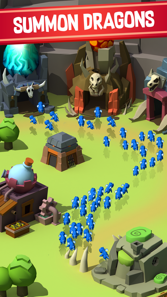 #3. Tiny Dragons - Clicker Game (iOS) 作者: Mindstorm Studios