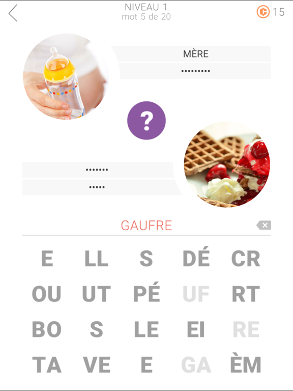 Screenshot #5 pour 11 Indices: Jeu de Mots