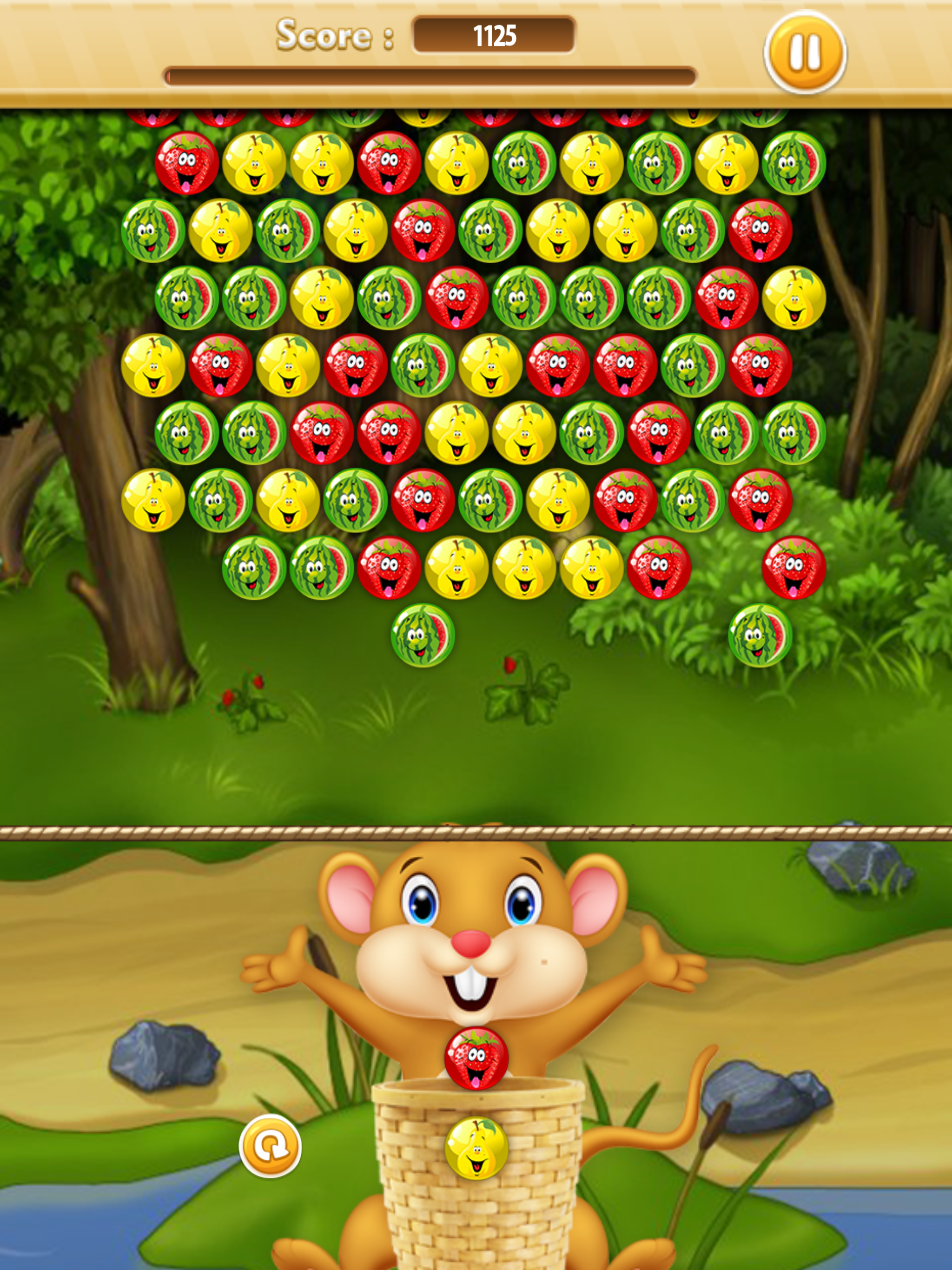 Berries Funny - Bubble Shooter
