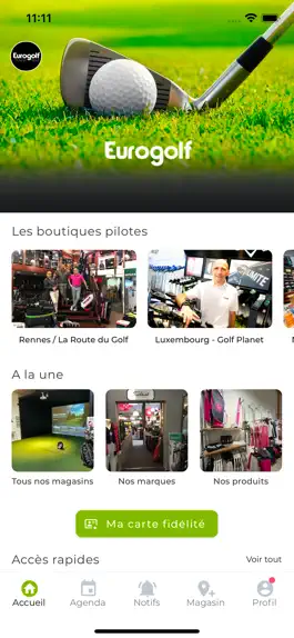 Game screenshot Eurogolf apk