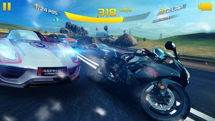 Asphalt 8: Airborne screenshot-5