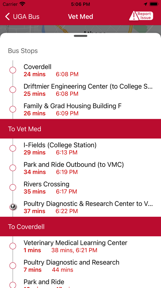 #5. UGA (iOS) 由: University of Georgia Research Foundation, Inc.
