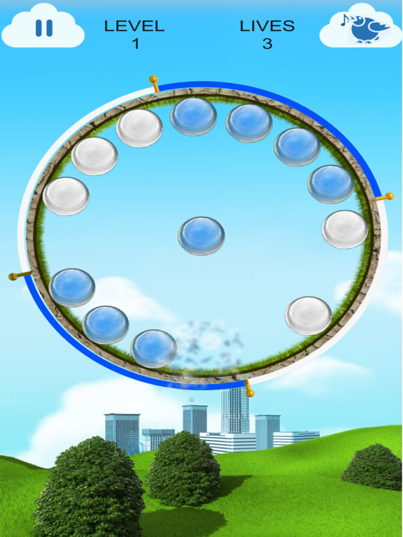 Lucky Wheel and quasi-orbs iPad screenshot