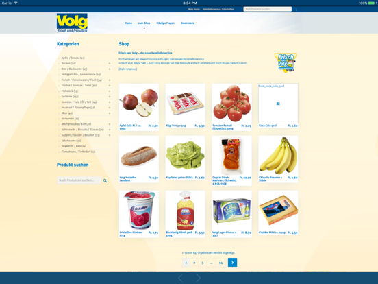 Screenshot #4 pour VolgShop