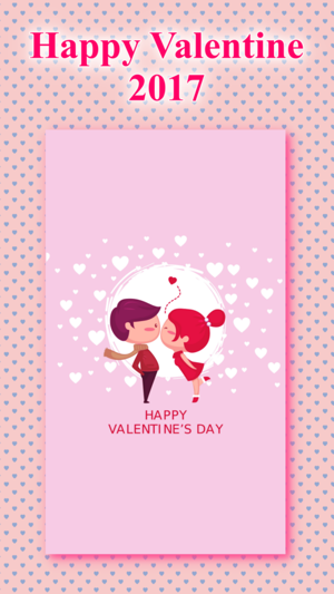 Happy Valentine's Day Wishes Card(圖1)-速報App