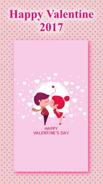 Happy Valentine's Day Wishes Card