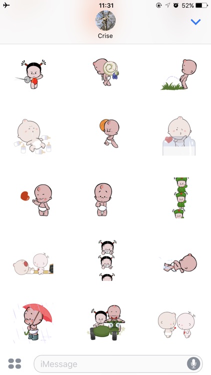 Puckbabymoji screenshot-4