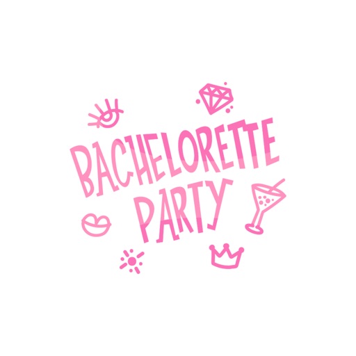 Bachelorette Party Set 1 stickers by MissChatZ icon