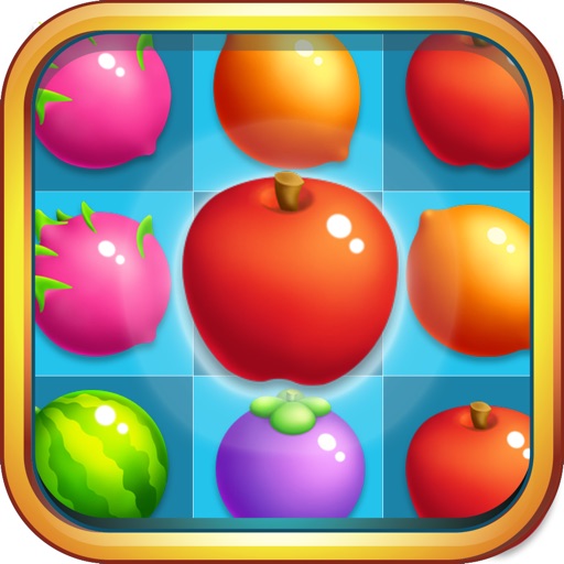 Fruit Dash Puzzle Mania Legends - Match 3 Game icon