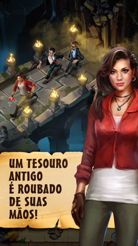 Aventura de escapar: Ruínas Ocultas screenshot 1