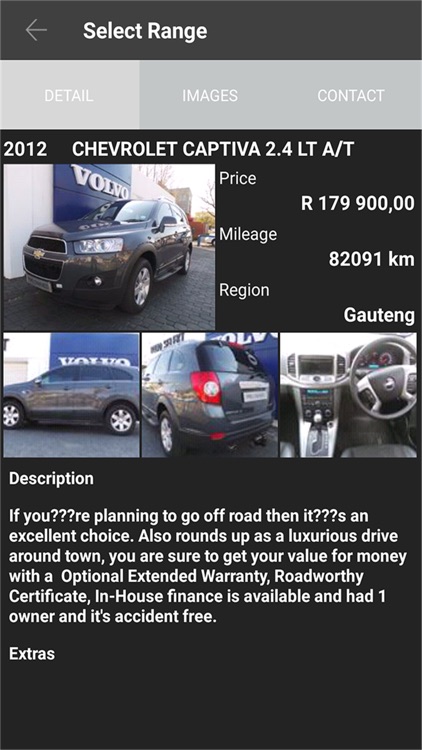 CMH Volvo Cars Pretoria screenshot-3