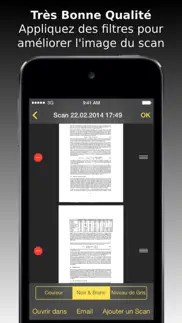 scanbee - scanneur iPhone Captures Décran 4