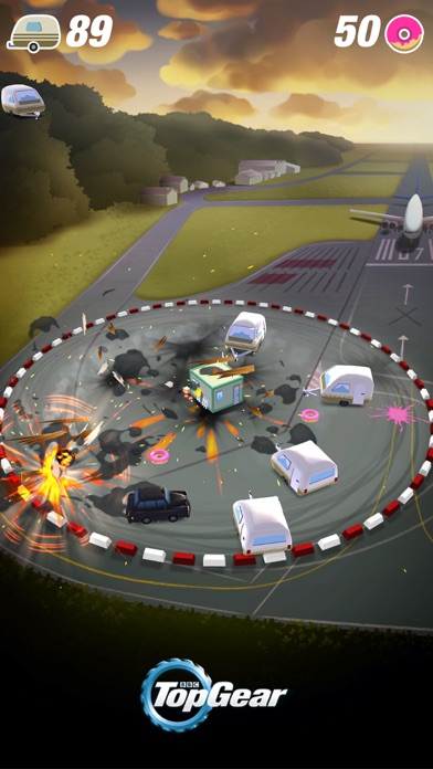 Screenshot #1 pour Top Gear: Donut Dash