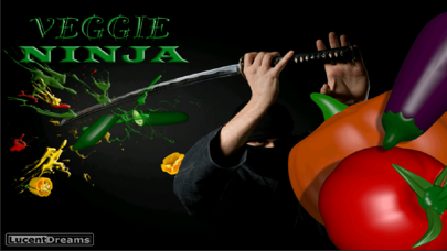 Veggie Ninja Screenshot