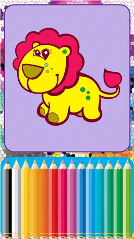 Game screenshot Coloring Cute Animals Zoo fun doodling book hack