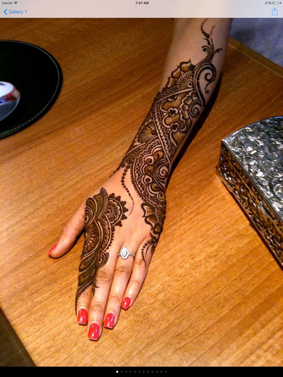 Screenshot #6 pour Arabic Mehndi Designs