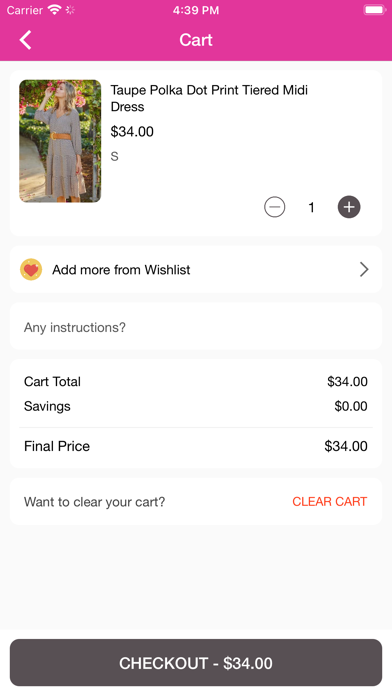 WillowWinn Boutique Screenshot