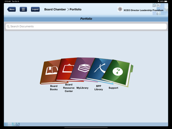 BoardPortal PLUS® iPad screenshot 4 - Business app