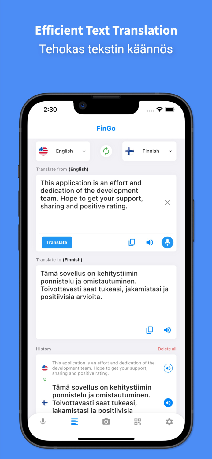 Finnish Translator Pro 