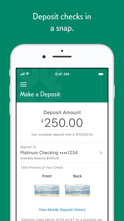 Citizens Bank Mobile Banking screenshot-4