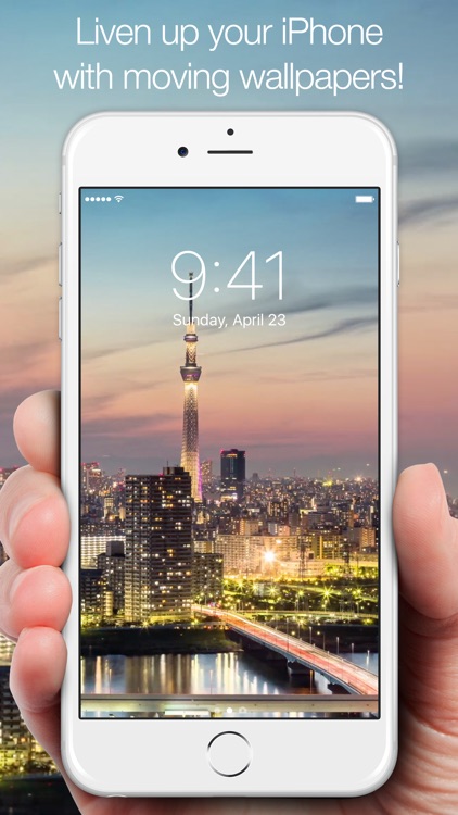 Live Wallpapers for Me - Cool Moving Backgrounds screenshot-0