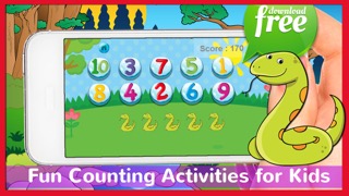 Toddlers Animals Counting Math Games..のおすすめ画像5