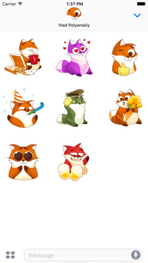 Silly Cat Fam – LINE stickers